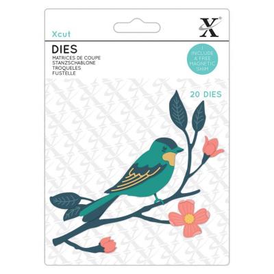 XCut Small Dies - Bluebird